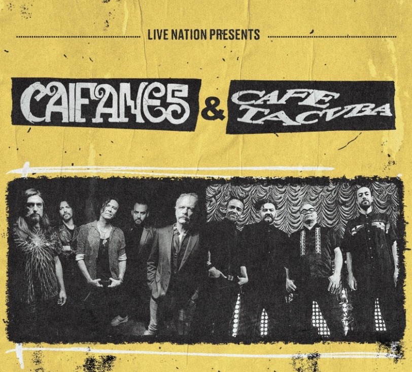 Caifanes + Cafe Tacvba Tour 2024 / Live Nation REY VINILO